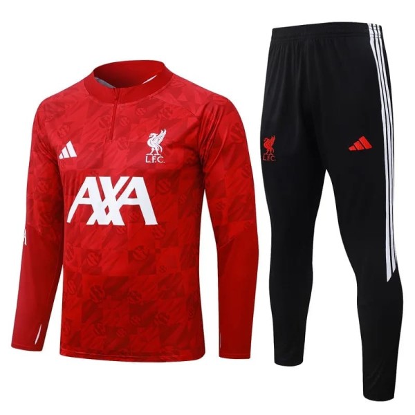 2026/27 LIV Red Half Pull Tracksuit