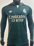 [PLAYER] 2026/27 R MAD Away Player Long Sleeve Soccer jersey