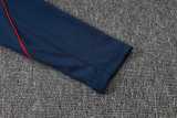 2026 England Royal blue Half Pull Tracksuit