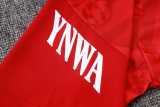 2026/27 LIV Red Training Shorts Suit