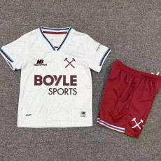 2026/27 West Ham Away Fans Kids Soccer jersey
