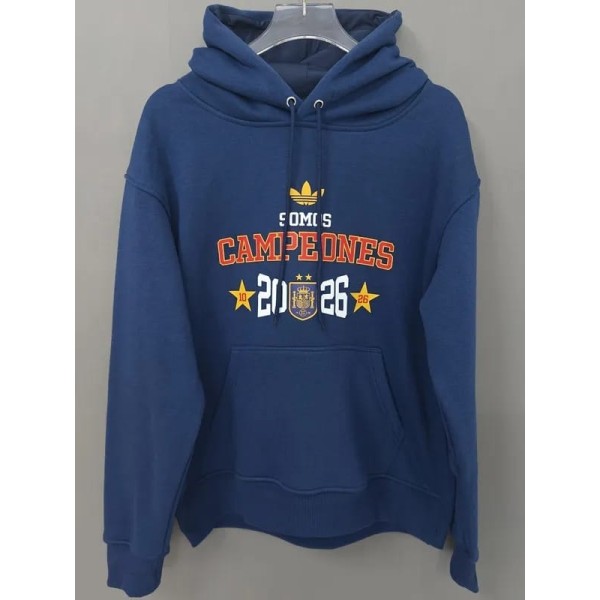 2026 Spain Royal blue Hoody
