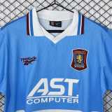1998/99 Aston Villa Home Retro Soccer jersey