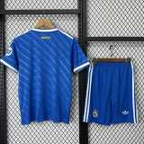 2025/26 R MAD 3RD Blue Fans Kids Soccer jersey