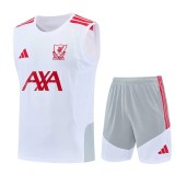 2026/27 LIV White Tank Training Shorts Suit