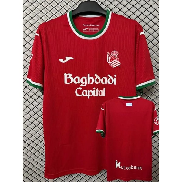 2026/27 Real Sociedad 3RD Fans Soccer jersey
