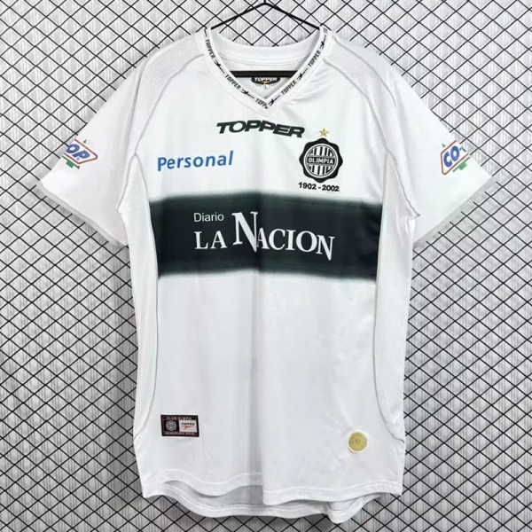 2002/03 Club Olimpia Home Retro Soccer jersey