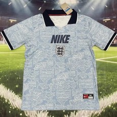 2026 England Gray Training Shirts