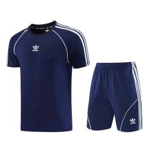 2026/27 AD Royal blue Training Shorts Suit