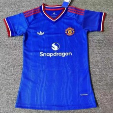 2026/27 Man Utd Away Fans Women Soccer jersey