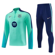2026/27 BAR Lake blue Half Pull Tracksuit
