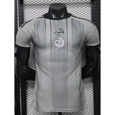 2026 Algeria Gray Player Training Shirts