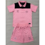 2026/27 Sunderland Away Fans Kids Soccer jersey