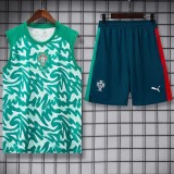2026 Portugal Green Training Shorts Suit