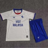 2026/27 Cardiff City Away Fans Kids Soccer jersey