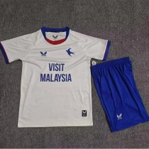 2026/27 Cardiff City Away Fans Kids Soccer jersey