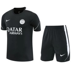 2026/27 PSG Black Training Shorts Suit