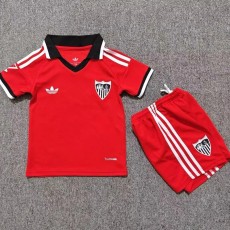2026/27 Sevilla Away Fans Kids Soccer jersey