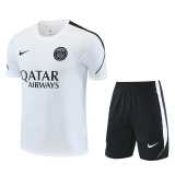 2026/27 PSG White Training Shorts Suit
