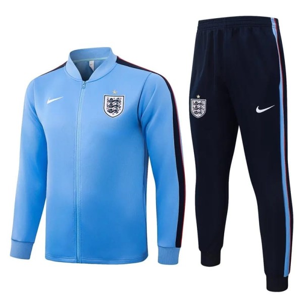 2026 England Light blue Tracksuit