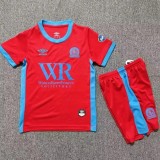 2026/27 Blackburn Rovers Away Fans Kids Soccer jersey
