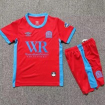 2026/27 Blackburn Rovers Away Fans Kids Soccer jersey