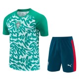 2026 Portugal Green Training Shorts Suit