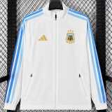 2026 Argentina White Windbreaker
