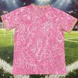 2026 Brazil Pink Training Shirts