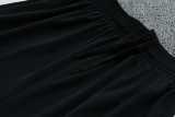 2026/27 PSG Black Training Shorts Suit