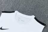 2026/27 PSG White Training Shorts Suit