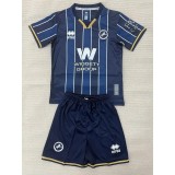 2026/27 Millwall Home Fans Kids Soccer jersey