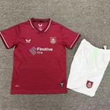 2026/27 Burnley Home Fans Kids Soccer jersey