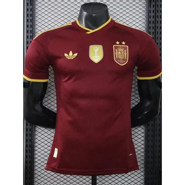 [PLAYER] 2026 Spain Third With 2 Stars Player Soccer jersey