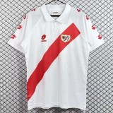 1991/92 Rayo Vallecano Home Retro Soccer jersey