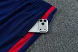 2026/27 PSG White Training Shorts Suit