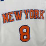 2022/23 KNICKS ANUNOBY #8 Top Quality Hot Pressing NBA Jerseys