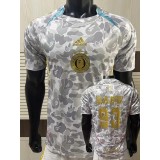 2026/27 A Bathing Ape Gray Player Training Shirts