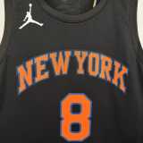 2025/26 KNICKS ANUNOBY #8 Top Quality Hot Pressing NBA Jerseys