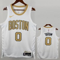 2025/26 CELTICS TATUM #0 Top Quality Hot Pressing White NBA Jerseys