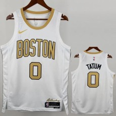2025/26 CELTICS TATUM #0 Top Quality Hot Pressing White NBA Jerseys
