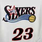 2025/26 76ERS JAMES #23 Top Quality Hot Pressing White NBA Jerseys