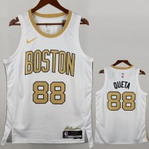 2025/26 CELTICS QUETA #88 Top Quality Hot Pressing White NBA Jerseys