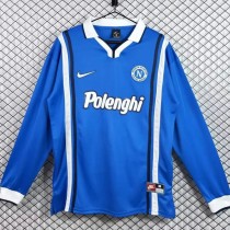 1997/98 Napoli Home Retro Long Sleeve Soccer jersey