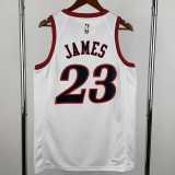 2025/26 76ERS JAMES #23 Top Quality Hot Pressing White NBA Jerseys