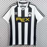1991/92 Udinese Calcio Home Retro Soccer jersey