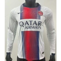 [PLAYER] 2026/27 PSG Away Player Long Sleeve Soccer jersey
