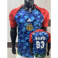 2026/27 A Bathing Ape Blue Player Training Shirts