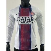 [PLAYER] 2026/27 PSG Away Player Long Sleeve Soccer jersey