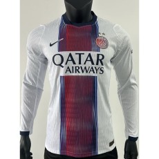[PLAYER] 2026/27 PSG Away Player Long Sleeve Soccer jersey